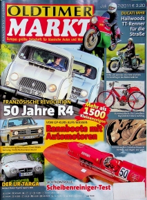 Oldtimer Markt 07/2011 Oldtimer Markt 07/2011
